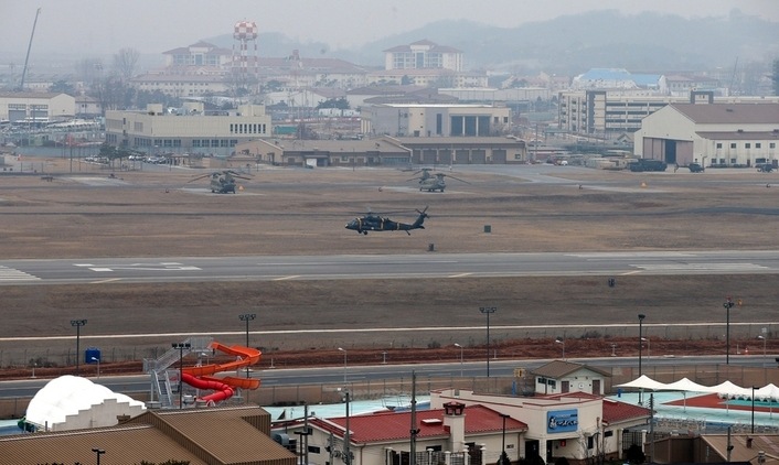 [한겨레 사설] ‘평택 미군기지’ 시대, 동등한 한-미 동맹으로 가야
