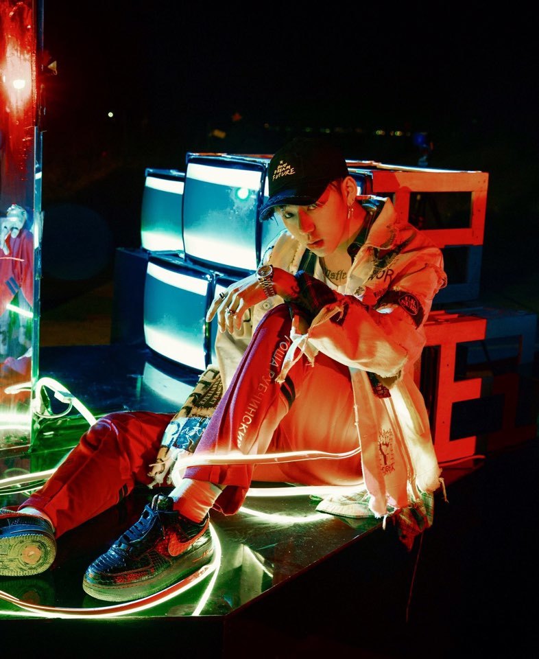 지코의 2집 앨범 오피셜 티저. 세븐시즌스 제공
