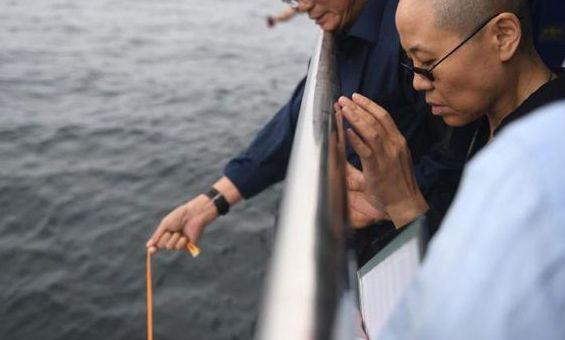 중국 ‘죽은 류샤오보’도 경계…사망 이틀만에 ‘수장’