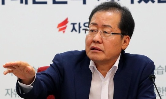 홍준표 “문 정부가 못하는 북핵외교, 제가 하겠습니다”