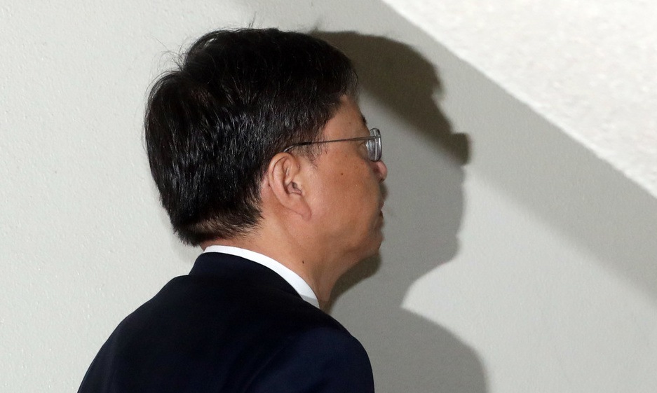 “캐비닛 문건 모른다” 우병우…재수사 받을까?
