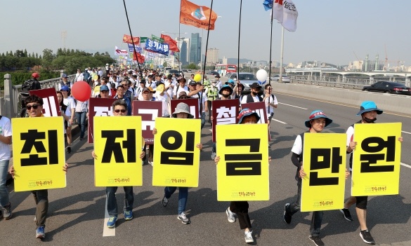 “최저임금 오르니 ‘꼼수 갑질’ 봇물”…‘상여금 산입’ 최다