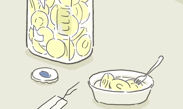 [ESC] 마법의 맛, 한겨울 복숭아 병조림