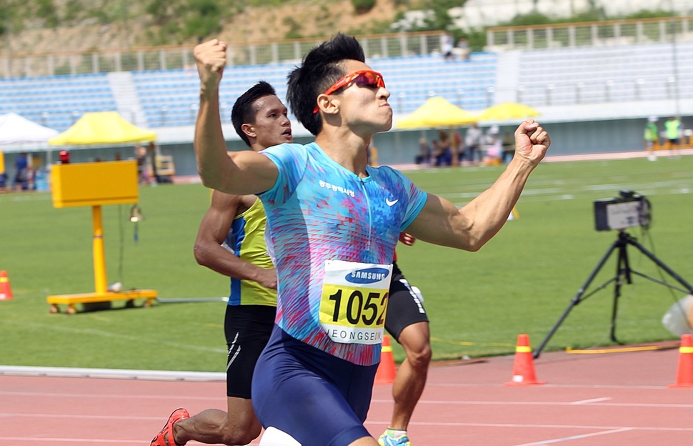 100m 김국영
