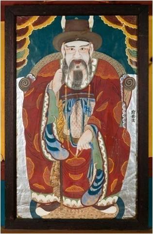 당인동 부군당 부군주