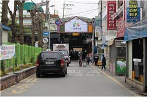 1919년 오산 주민이 만세운동을 벌인 것으로 확인된 오산시장 만세지.