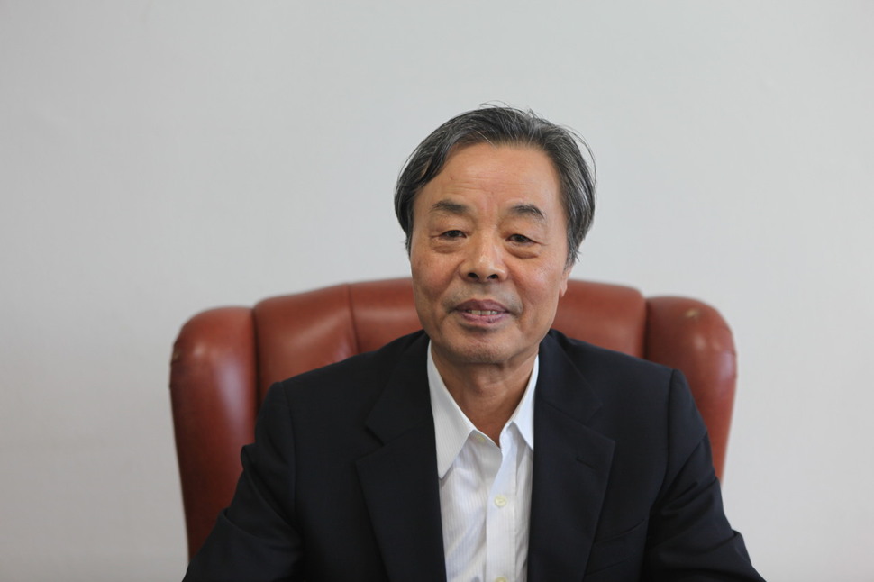 상지학원 새 이사장에 선출된 고철환 서울대 명예교수. 상지학원 제공