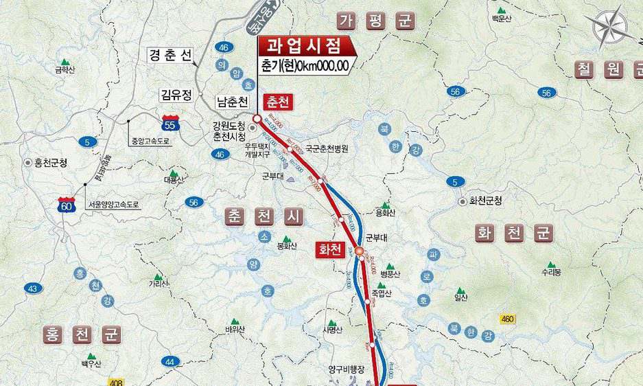 ‘서울~속초 1시간15분의 꿈’ 동서고속화철도 ‘삐걱’