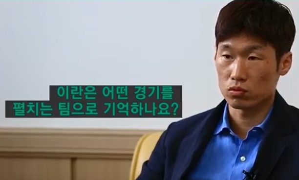 박지성, 후배들에 “부담감 떨치고 실력 보여달라”