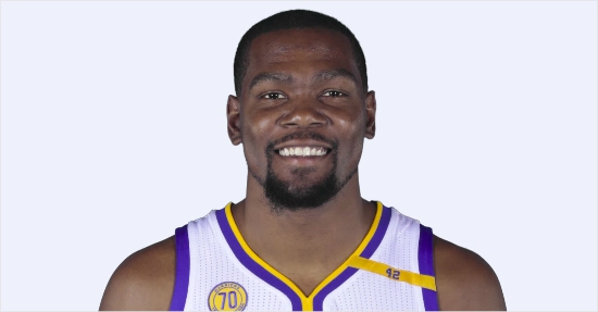 케빈 듀란트. 미국프로농구(NBA) 누리집 갈무리