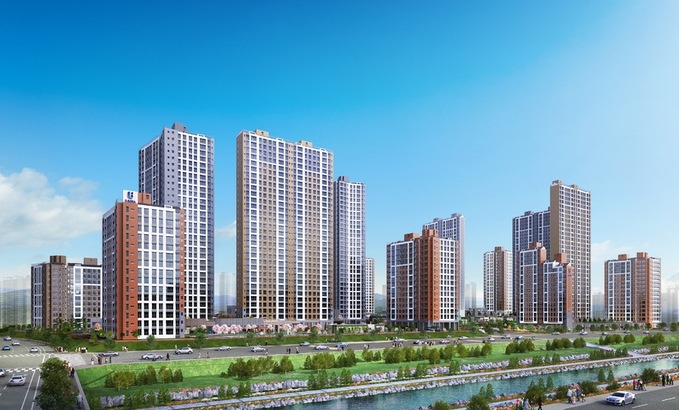 반도건설 원주서 유보라 아이비파크 아파트 분양 