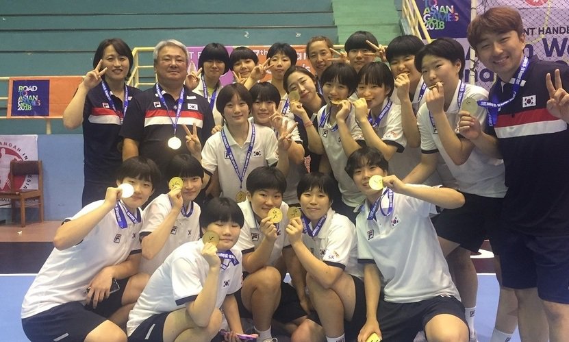 한국, 아시아여자청소년핸드볼 7회 연속 우승