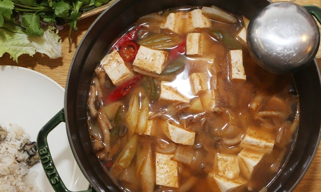 [ESC] 된장찌개 거품의 비밀