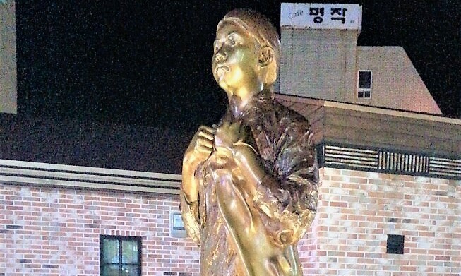 용변 보고, 쓰레기 던지고…‘평화의 소녀상’ 잇따라 수난 