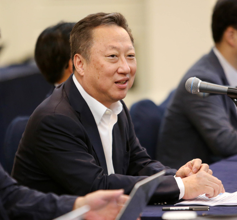 박용만 대한상의 회장. 한겨레 자료사진
