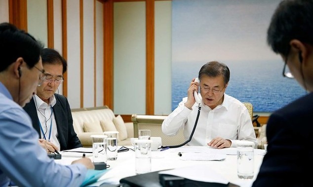 [한겨레 사설] ‘군사력 강화’만으로 북핵 문제 해결할 수 없다