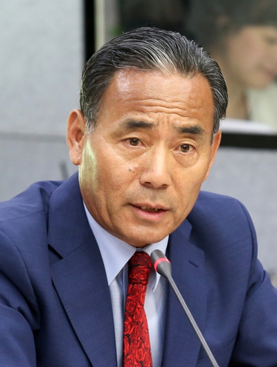 경기도 고양시 제2부시장에 선임된 이봉운 고양국제꽃박람회 대표.