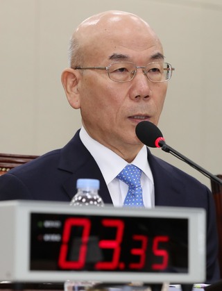 이효성 방송통신위원장. <한겨레> 자료사진