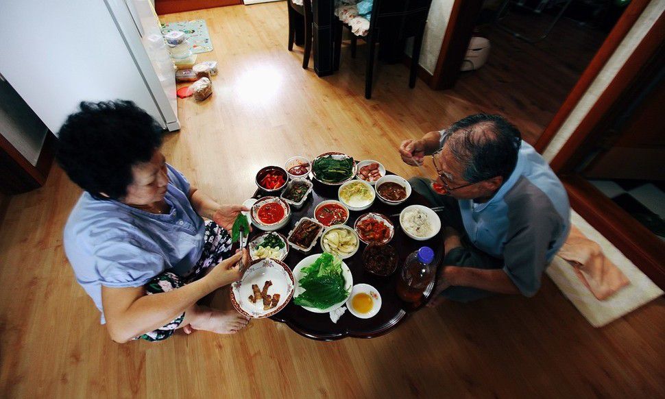 [렌즈세상] 집밥 / 노은향