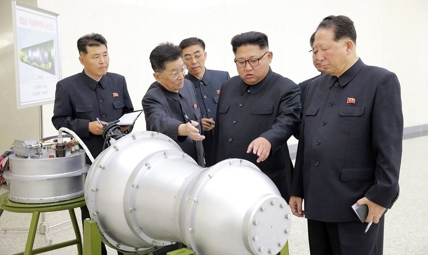 [한겨레 사설] 북한, 핵개발 ‘끝을 보겠다’는 무모함 버려야