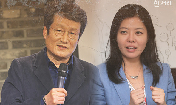 [한겨레 사설] 저질 합성사진까지 만든 ‘양아치’ 수준의 국정원