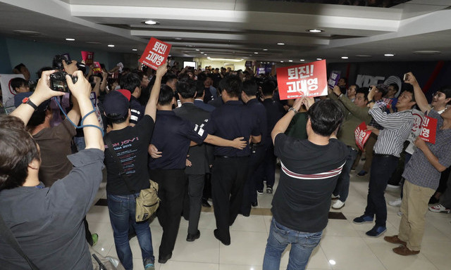 고대영 KBS사장 “사퇴 않겠다” 계속 버티기