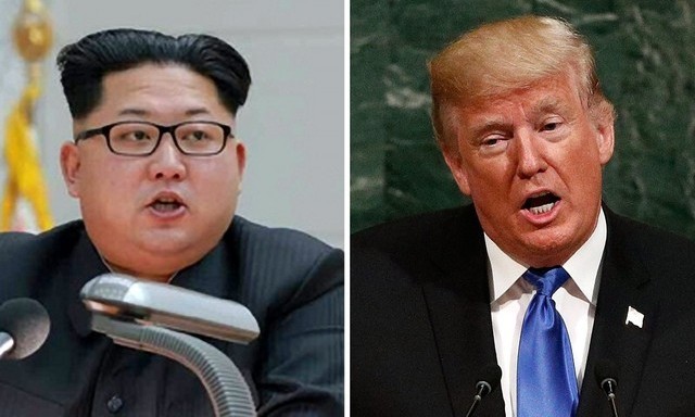 [한겨레 사설] 우려스러운 김정은-트럼프 ‘강대강 대결’