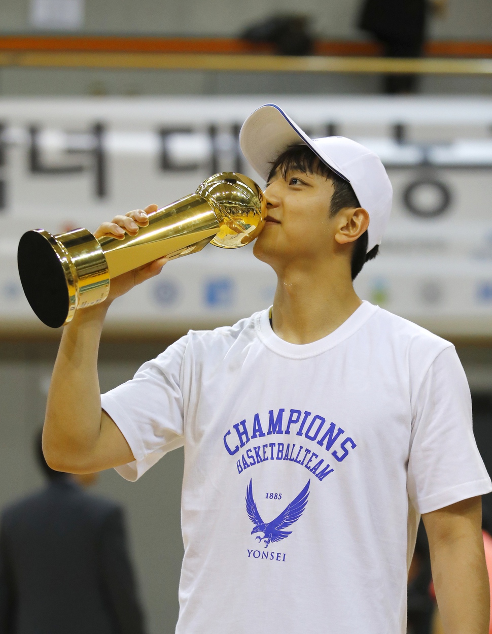 2017 대학농구리그 최우수선수(MVP)에 오른 허훈. 연합뉴스