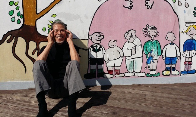 작품은 명쾌·인생은 유쾌…‘잘 그렸다’가 실례인 그림책 작가