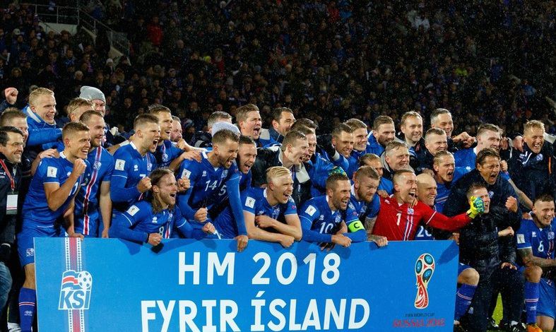 인구 33만 아이슬란드 월드컵 본선