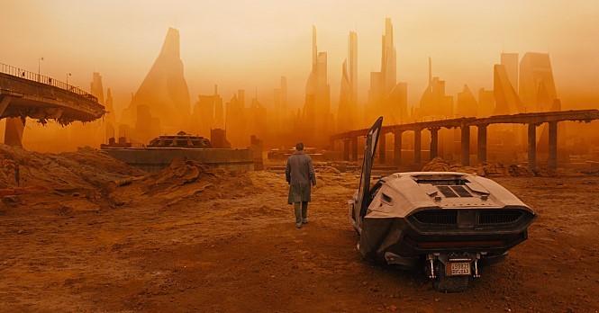 <블레이드 러너 2049>의 한 장면. 소니 픽쳐스 제공