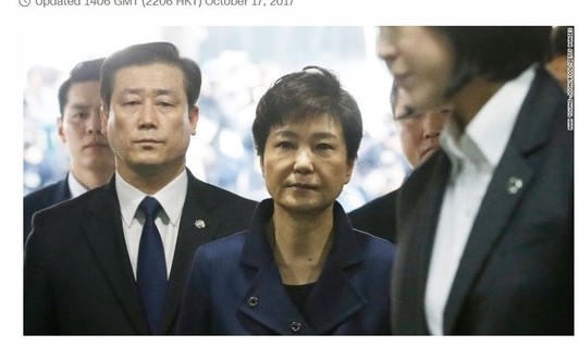 박 전 대통령쪽 “바닥서 자며 인권침해 당해”…유엔에 문제제기