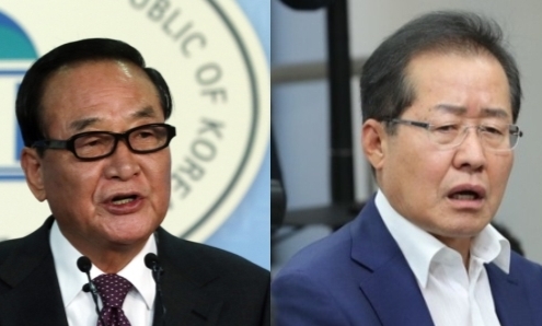 [한겨레 사설] ‘박근혜 출당’ 놓고 이전투구, 자유한국당의 꼴불견
