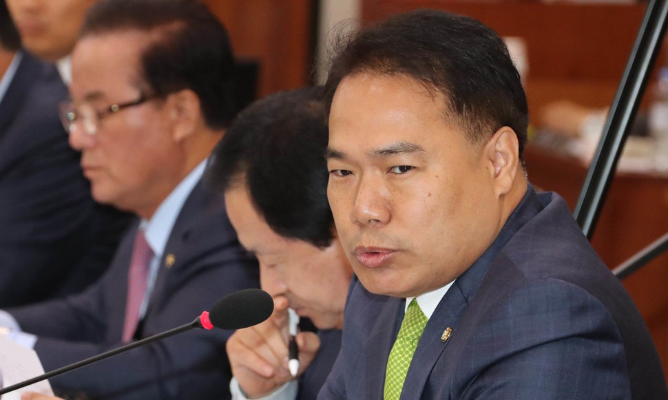이용주 “국민의당, 홍준표 성완종사건 진술번복 요청자료 확보”