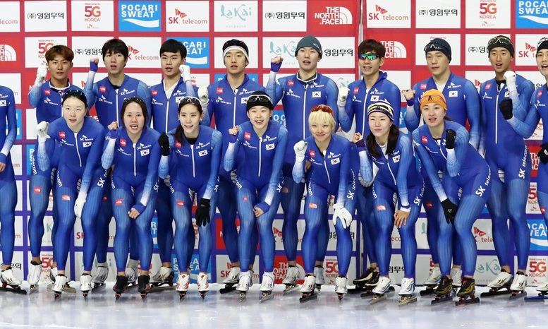 이상화와 김민선, 다정한 스피드 ‘자매’