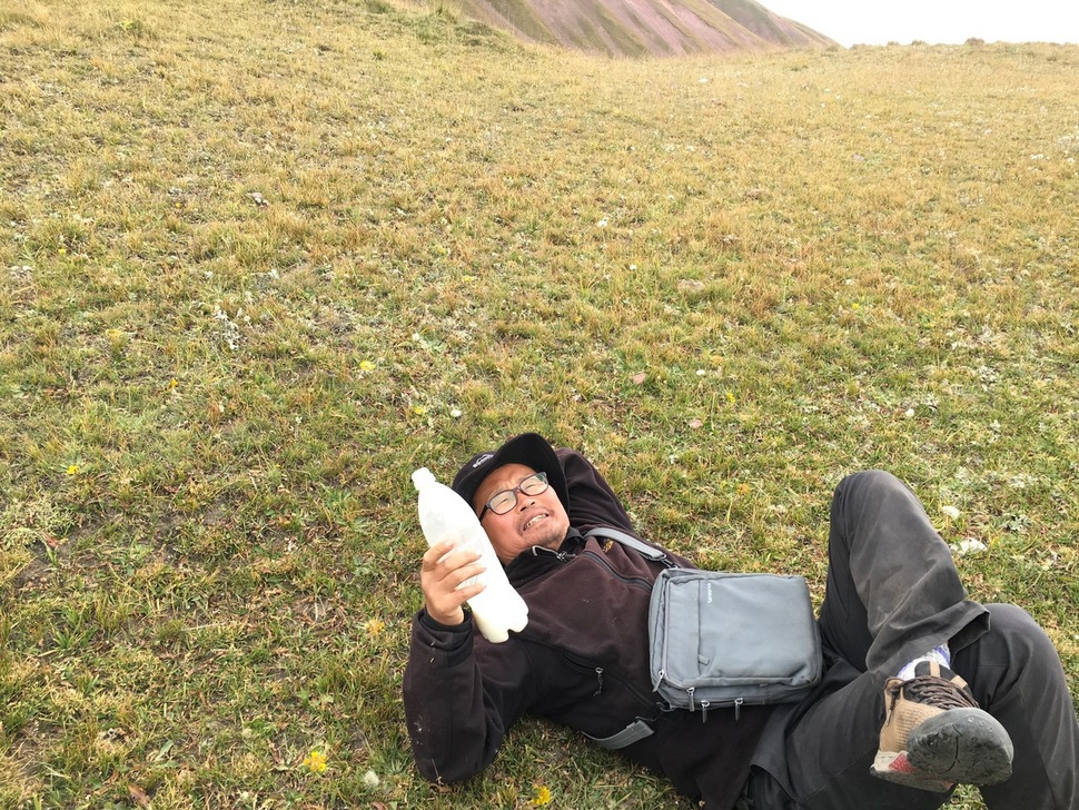 오래도록 기억에 남을 크므스(말젖을 발효시켜 만든 발효주). 윤성제 제공