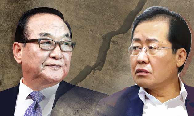 [한겨레 사설] ‘홍준표 진술 번복 녹취록’, 진실이 뭔지 밝혀야