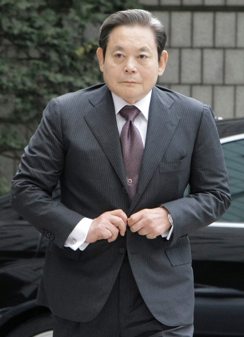 이건희 삼성 회장