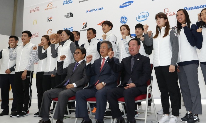 “목표는 종합 4위” 하나된 투지, 평창을 뜨겁게 