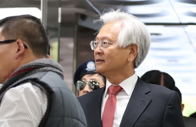 2일 방송문화진흥회 이사회에서 불신임안이 통과돼 이사장직을 상실한 고영주씨.