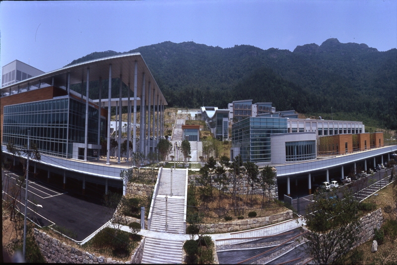 전남 진도군 임회면 상만리에 있는 국립 남도국악원 전남도청 제공