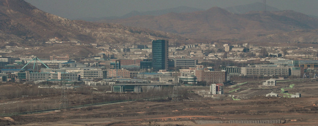 개성공단 전경. <한겨레> 자료사진