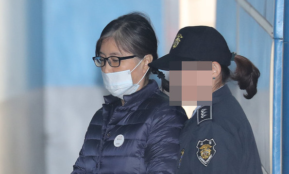 ‘정유라 이대 입시·학사비리’ 최순실, 항소심서도 징역 3년