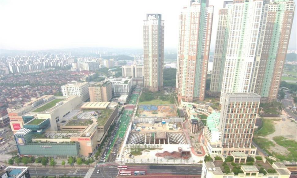고양시, 백석동 요진와이시티 기부채납 ‘파란불’