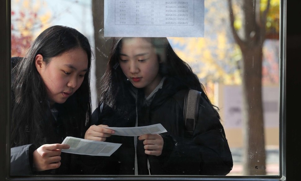 [포토] “시험장 확인하고 가실게요”