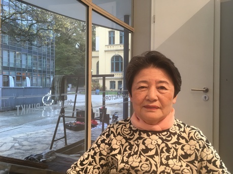 파독 간호사 출신으로 45년간 베를린한인교회 공동체를 꾸려온 강경선 장로. 한주연 통신원