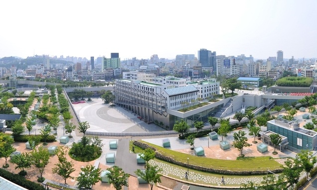 광주 아시아문화전당 둘러싸는 아파트 ‘성벽’
