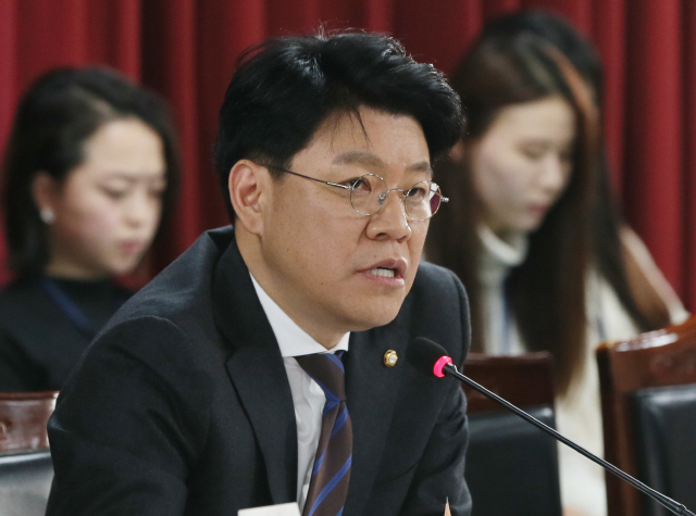 장제원 자유한국당 수석대변인. 국회사진기자단
