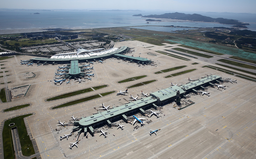 인천국제공항 전경. 인천국제공항공사 제공