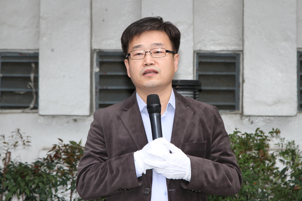 김종기 부산민주공원 신임 관장. 부산민주공원 제공